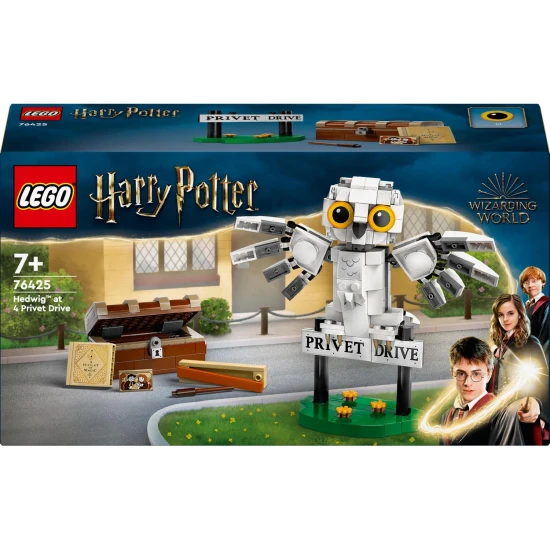 LEGO Harry Potter: Hedvig a magánösvényen 4