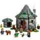 Fedezze fel a varázslóvilágot LEGO Hagrid kunyhójában minifigurákkal