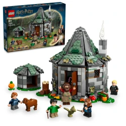 LEGO Harry Potter 76428 Hagrid kunyhója: Váratlan látogatás LEGO Harry Potter 76428 Hagrid kunyhója: Váratlan látogatás
