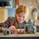 Fedezze fel a varázslóvilágot LEGO Hagrid kunyhójában minifigurákkal
