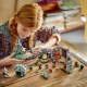 Fedezze fel a varázslóvilágot LEGO Hagrid kunyhójában minifigurákkal