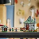 Fedezze fel a varázslóvilágot LEGO Hagrid kunyhójában minifigurákkal