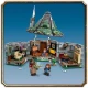 Fedezze fel a varázslóvilágot LEGO Hagrid kunyhójában minifigurákkal