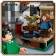 Fedezze fel a varázslóvilágot LEGO Hagrid kunyhójában minifigurákkal