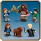 Fedezze fel a varázslóvilágot LEGO Hagrid kunyhójában minifigurákkal