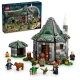 Fedezze fel a varázslóvilágot LEGO Hagrid kunyhójában minifigurákkal