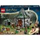 Fedezze fel a varázslóvilágot LEGO Hagrid kunyhójában minifigurákkal