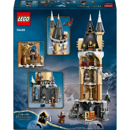 LEGO Harry Potter Roxfort, Roxfort Roxfort Harry Potterrel, Cho Changova a LEGO karácsonyi bálon, LEGO Harry Potter minifigurák, LEGO Roxfort minifigurákkal, LEGO Roxfort gyűjthető portrék