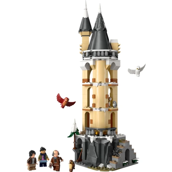 LEGO Harry Potter Roxfort, Roxfort Roxfort Harry Potterrel, Cho Changova a LEGO karácsonyi bálon, LEGO Harry Potter minifigurák, LEGO Roxfort minifigurákkal, LEGO Roxfort gyűjthető portrék