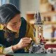 LEGO Harry Potter Roxfort, Roxfort Roxfort Harry Potterrel, Cho Changova a LEGO karácsonyi bálon, LEGO Harry Potter minifigurák, LEGO Roxfort minifigurákkal, LEGO Roxfort gyűjthető portrék