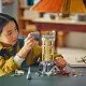 LEGO Harry Potter Roxfort, Roxfort Roxfort Harry Potterrel, Cho Changova a LEGO karácsonyi bálon, LEGO Harry Potter minifigurák, LEGO Roxfort minifigurákkal, LEGO Roxfort gyűjthető portrék