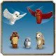 LEGO Harry Potter Roxfort, Roxfort Roxfort Harry Potterrel, Cho Changova a LEGO karácsonyi bálon, LEGO Harry Potter minifigurák, LEGO Roxfort minifigurákkal, LEGO Roxfort gyűjthető portrék