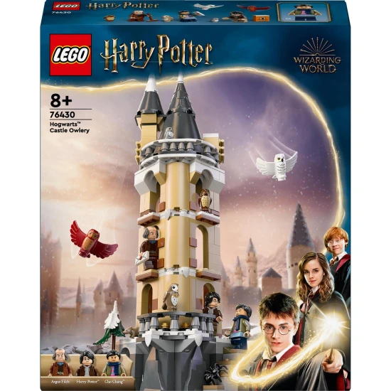 LEGO Harry Potter Roxfort, Roxfort Roxfort Harry Potterrel, Cho Changova a LEGO karácsonyi bálon, LEGO Harry Potter minifigurák, LEGO Roxfort minifigurákkal, LEGO Roxfort gyűjthető portrék