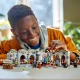 LEGO bájitaltan osztály, Roxfort bájitaltanterem LEGO, Professzor Perselus Piton LEGO, Hermione Granger LEGO, Pansy Parkinson LEGO, Seamus Finnigan LEGO, LEGO Roxfort Portrék