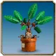 LEGO Harry Potter Mandragora egy edényben mozgatható levelekkel és testtel, a filmsorozat ihlette.