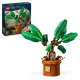 LEGO Harry Potter Mandragora egy edényben mozgatható levelekkel és testtel, a filmsorozat ihlette.