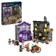 LEGO Harry Potter Diagon Alley, Ollivander's LEGO Store, Madame Malkin LEGO, Harry Potter LEGO minifigurák, LEGO varázslatok, LEGO Diagon Alley vásárlás