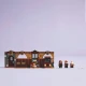 Varázslatos épület: Roxfort LEGO Castle Boszorkányóra