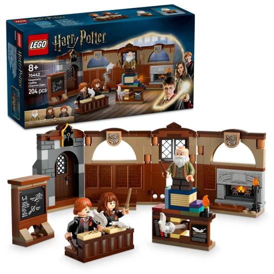 Varázslatos épület: Roxfort LEGO Castle Boszorkányóra
