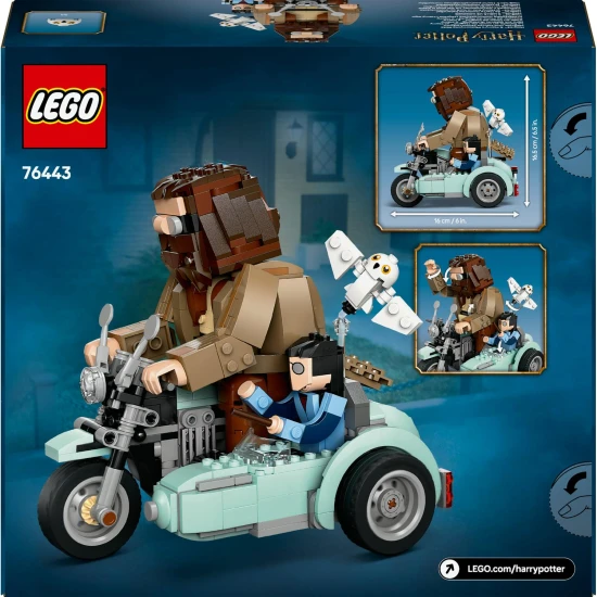 lego harry potter 76443 hagrid es harry a motoron epitojatek gyerekeknek