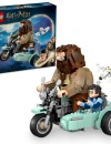 LEGO Harry Potter 76443 Hagrid™ és Harry egy motorkerékpáron