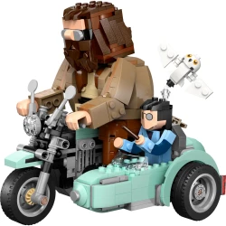 LEGO Harry Potter 76443 Hagrid™ és Harry egy motorkerékpáron LEGO Harry Potter 76443 Hagrid™ és Harry egy motorkerékpáron