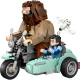 LEGO Harry Potter 76443 Hagrid™ és Harry egy motorkerékpáron