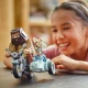 LEGO Harry Potter 76443 Hagrid™ és Harry egy motorkerékpáron