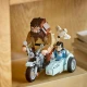LEGO Harry Potter 76443 Hagrid™ és Harry egy motorkerékpáron