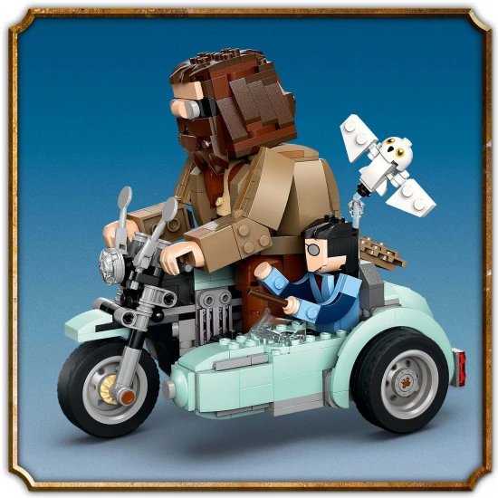 lego harry potter 76443 hagrid es harry a motoron epitojatek gyerekeknek