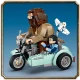 LEGO Harry Potter 76443 Hagrid™ és Harry egy motorkerékpáron