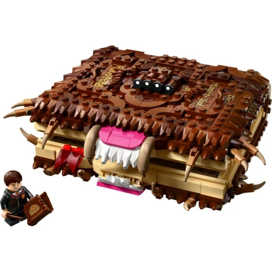 LEGO Harry Potter 76449 A szörnyek könyve LEGO Harry Potter 76449 A szörnyek könyve