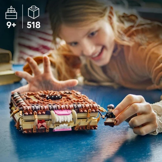 LEGO Harry Potter 76449 A szörnyek könyve LEGO Harry Potter 76449 A szörnyek könyve