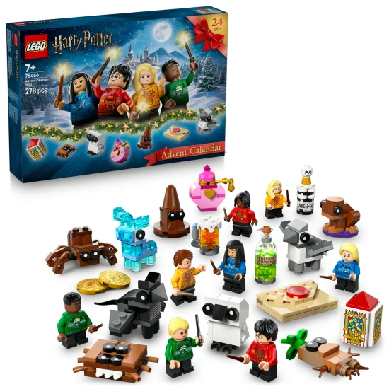 LEGO Harry Potter 76456 Harry Potter adventi naptár 2025