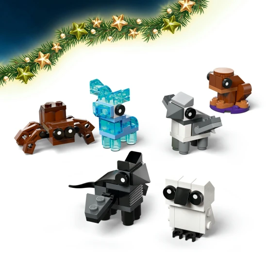 LEGO Harry Potter 76456 Adventi naptar 2025 minifigurakkal es varazslatos modellekkel