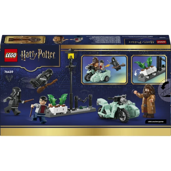 LEGO Harry Potter 76459 Hagrid™ és Harry szökése a Privet Drive-ról