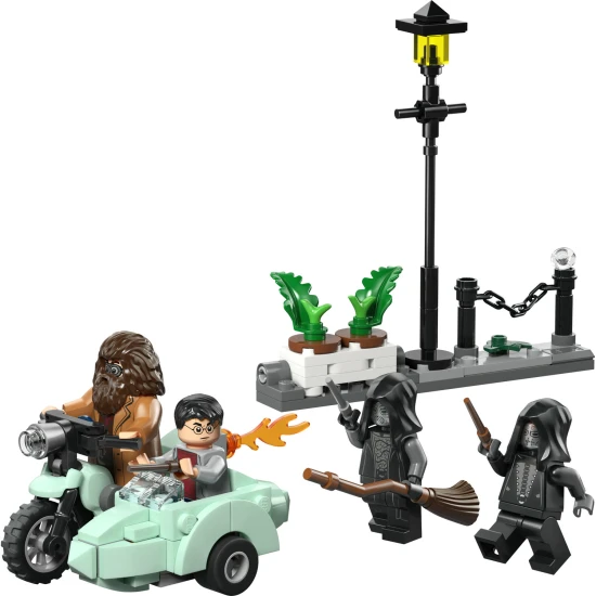 LEGO Harry Potter 76459 Hagrid™ és Harry szökése a Privet Drive-ról