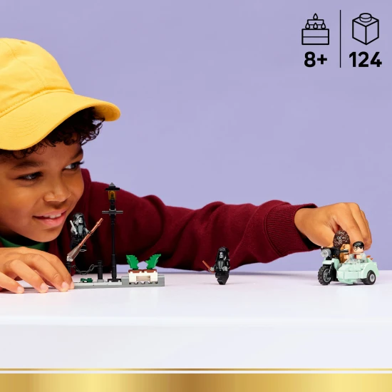 LEGO Harry Potter 76459 Hagrid™ és Harry szökése a Privet Drive-ról