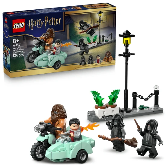 LEGO Harry Potter 76459 Hagrid™ és Harry szökése a Privet Drive-ról