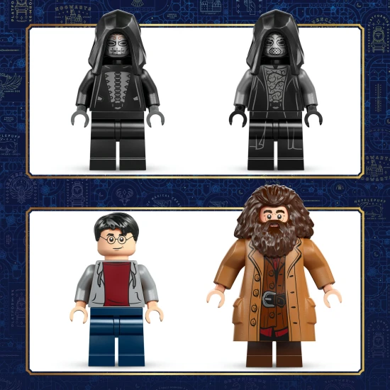 LEGO Harry Potter 76459 Hagrid™ és Harry szökése a Privet Drive-ról