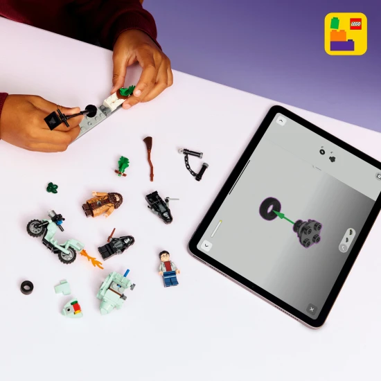 LEGO Harry Potter 76459 Hagrid™ és Harry szökése a Privet Drive-ról