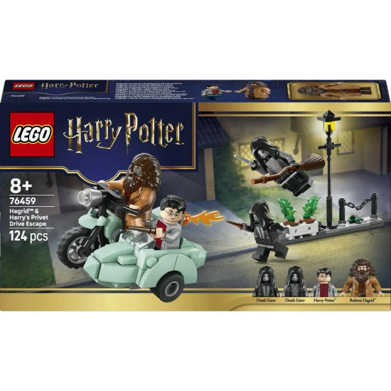 LEGO Harry Potter 76459 Hagrid™ és Harry szökése a Privet Drive-ról
