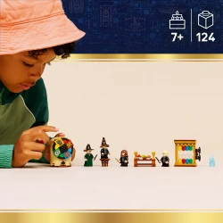 LEGO Harry Potter 76460 Roxfort kastély Teszlek Süveg Ünnepség