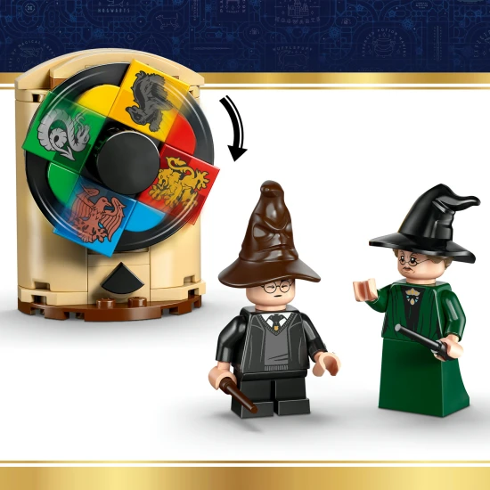 LEGO Harry Potter 76460 Roxfort kastély Teszlek Süveg Ünnepség