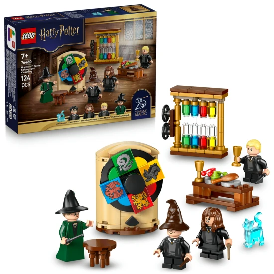 LEGO Harry Potter 76460 Roxfort kastély Teszlek Süveg Ünnepség
