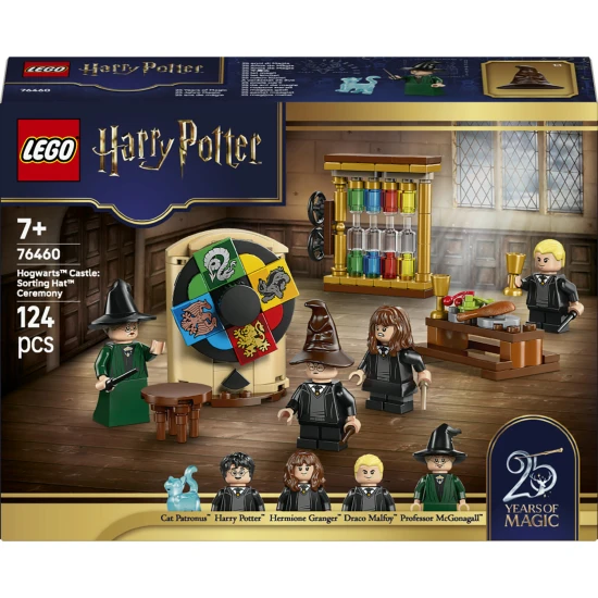 LEGO Harry Potter 76460 Roxfort kastély Teszlek Süveg Ünnepség