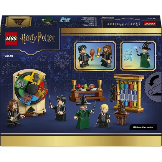 LEGO Harry Potter 76460 Roxfort kastély Teszlek Süveg Ünnepség