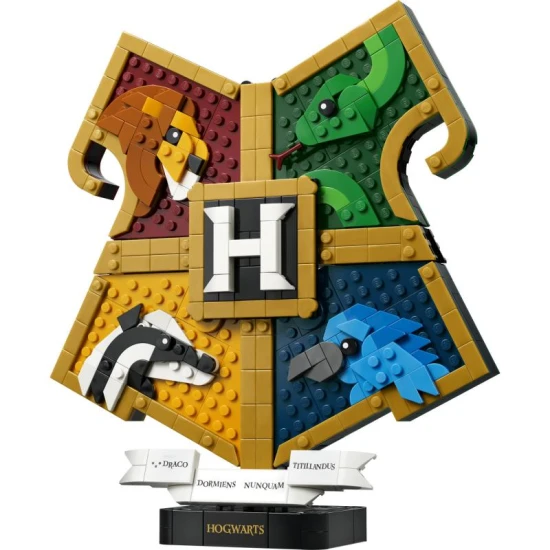 LEGO Harry Potter 76462 Roxfort házak címerei LEGO Harry Potter 76462 Roxfort házak címerei