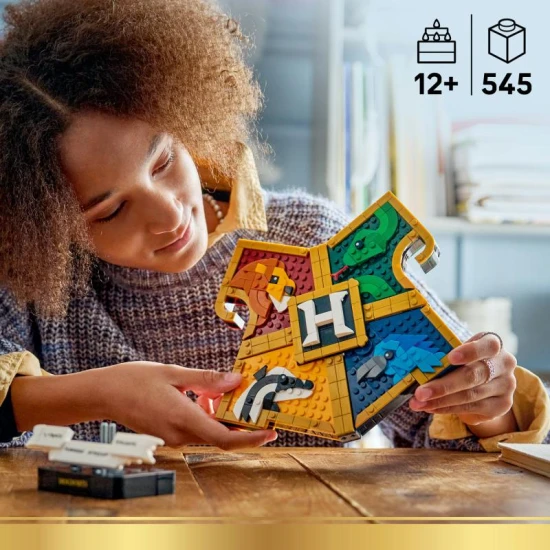 LEGO Harry Potter 76462 Roxfort házak címerei LEGO Harry Potter 76462 Roxfort házak címerei