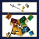 LEGO Harry Potter 76462 Roxfort házak címerei LEGO Harry Potter 76462 Roxfort házak címerei